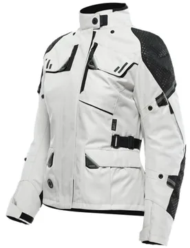 Giubbotto Moto Donna in Tessuto LADAKH 3L LADY D-DRY taglia 42 - Dainese - FashionsVida