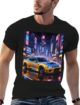 Cool Street Drift Racing Sports Car T-Shirt man t shirts cotton man t shirt cotton high quality t shirts with prints T-shirt - Aliexpress - FashionsVida