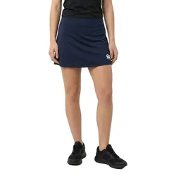 Jupe Courte Plain Navy 3XL
