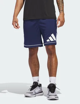 Short Basketball Badge of Sport M 18 CM Team Navy / Team Navy - Adidas - FashionsVida