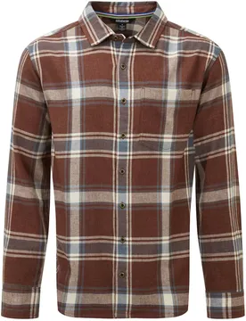 Batsa Eco Herren Hemd, braun XXL