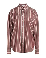 Hemd Damen Bordeaux M,S Damen