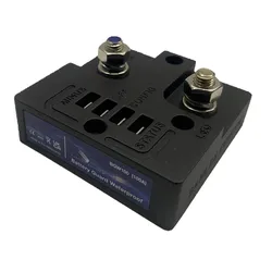 Low Voltage Battery Protector 100a 12-24v Black 73 x 72 x 34 mm unisex