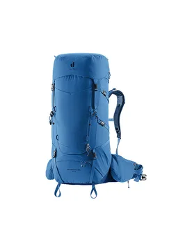 Mochila de trekking Aircontact Core 60+10 azul - Deuter - FashionsVida