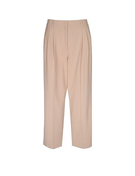 Pantalón de negocios crema 36