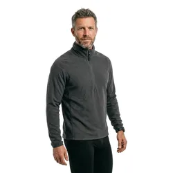 Sweat à Demi-zip Customized 22703 Stone Grey M