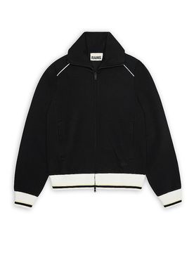 Sweatjacke DOWNTIME schwarz XL damen
