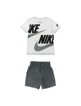 Completo con t-shirt GRIGIO 5-6