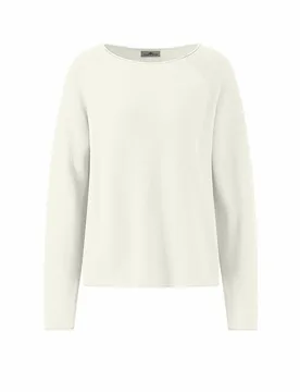 Fynch-Hatton Pullover crema M - Fynch-Hatton - FashionsVida