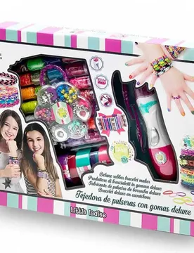 Telaio Per Braccialetti In Gomma Deluxe