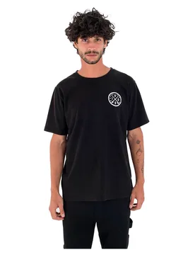T-shirt à Manches Courtes Sider Bp Black 2XL - Hurley - FashionsVida