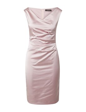 Vera Mont Vestido de tubo rosa