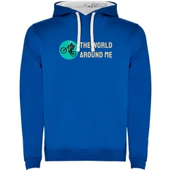 Sweat à Capuche The World Around Me Two-colour