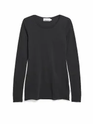 Langarmshirt EINIAARA noir XS