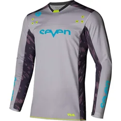 Maglia Moto Cross MX RIVAL 25.1 CLASH Grigio B-BERRY taglia S