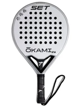 Okami Padel Racket Black / Yellow One Size - SET - FashionsVida