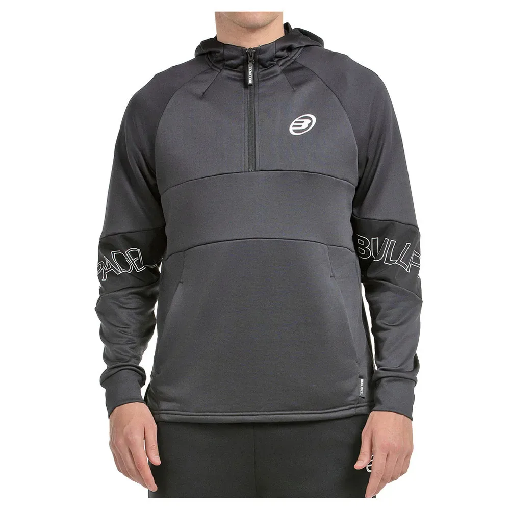Bullpadel Gumala Hoodie Black M - Bullpadel - FashionsVida
