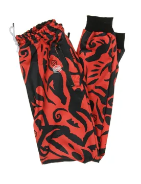 Pantalone Tuta Uomo Ritual Mask Red/black - DOLLY NOIRE - FashionsVida