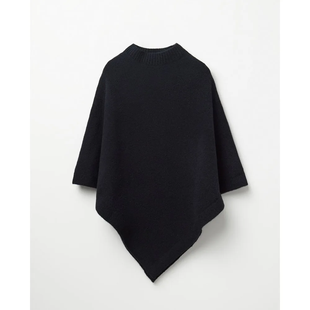 Sfera - Poncho punto básico - Sfera - FashionsVida