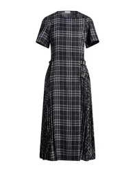 Vestido midi Mujer Negro 42 Mujer