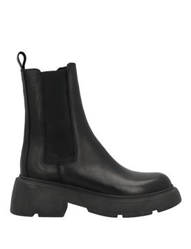 Botines de caña alta Mujer Negro 40 Mujer
