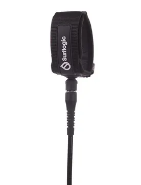 Leash De Surf Pro 7 Mm Black 7´ unisex
