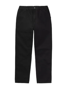 Single Knee Pant - Hose-Cargo - schwarz - Herren - Size: W36/L32 - Carhartt WIP - FashionsVida