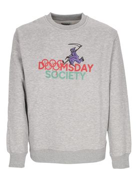 Felpa Girocollo Uomo Evil23 Crewneck Sport Grey