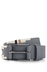 Equestrian Gürtel SIGNATURE grey 95