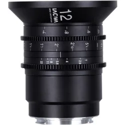 Objetivo 12mm T2.9 Zero-D Cine Metrico Canon RF