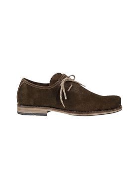 Trachtenschuhe - Haferlschuhe Antikbock braun 44 herren