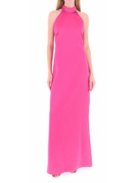 RINASCIMENTO Abito halter FUCSIA L