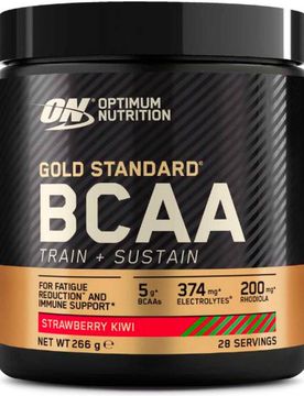 On gold standard bcaa train sustain 266g strawberry kiwi (UNICA)