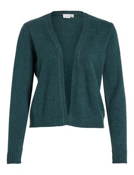 VILA Cárdigan 'Ril' verde oscuro