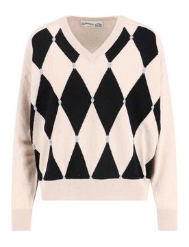 Ballantyne Maglione In Cashmere