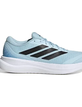Runfalcon 6 Running Shoes Ice Blue / Core Black / Bright Blue UK 8.5 Men - Adidas - FashionsVida