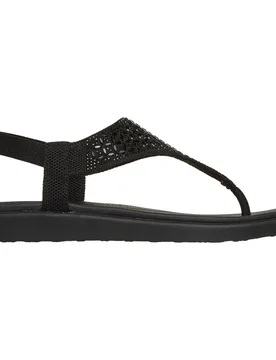 Meditation Luxe - Modern Event Damen Sandalen, schwarz, Größe 39 39 - Skechers - FashionsVida