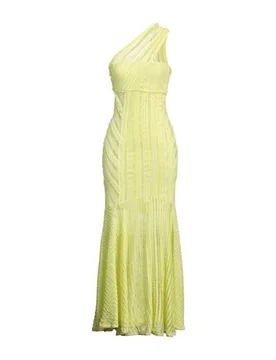 Maxi-Kleid Damen Limettengrün L,S,XL Damen - CHARO RUIZ IBIZA - FashionsVida