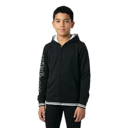Team Full Zip Sweatshirt Black L