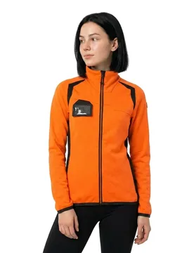 Sweat-shirt à Zip Accelerate Safe 19453 Hi-Vis Orange / Dark Anthracite 4XL - MASCOT - FashionsVida