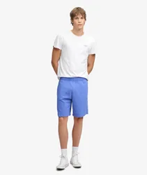 Superdry Herren Essential Logo Jersey Shorts Blau - Größe: S