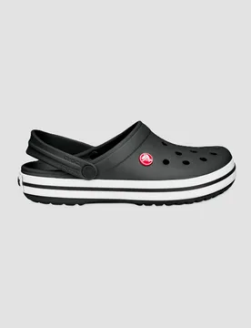 Ciabatte crocband sabot u unisex nero - Crocs - FashionsVida