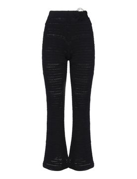 Pantaloni Svasati Con Anello
