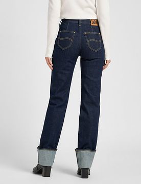 June Selvedge Denim Regular Jean Xion Größe 27x33 female