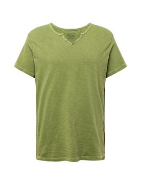 BLEND Camiseta 'Ashton' oliva