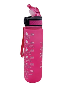 Trinkflasche Motivational - Rose - unisex - Size: 1 L