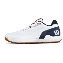 Rush Pro 5 Clay Shoes White / Navy Blazer / Gum1A UK 9.5