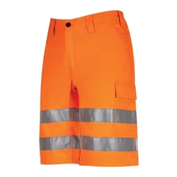 Shorts De Travail Altair Orange Fluo 4XL