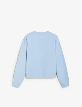 Sudadera de mujer de algodón con cuello redondo - Scalpers - FashionsVida