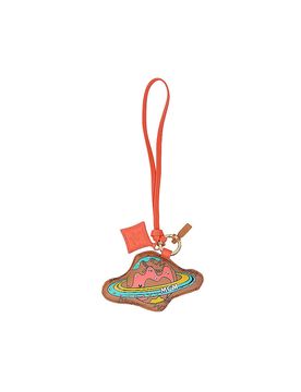 MCM Charm AREN orange damen